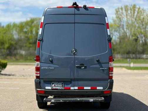 Blue 2018 Mercedes-Benz Sprinter 2500 High Roof