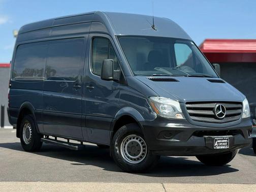 Blue 2018 Mercedes-Benz Sprinter 2500 High Roof