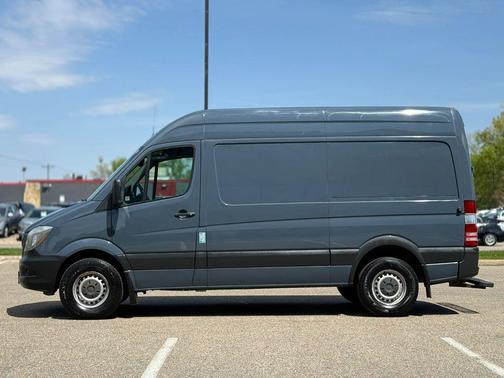 Blue 2018 Mercedes-Benz Sprinter 2500 High Roof