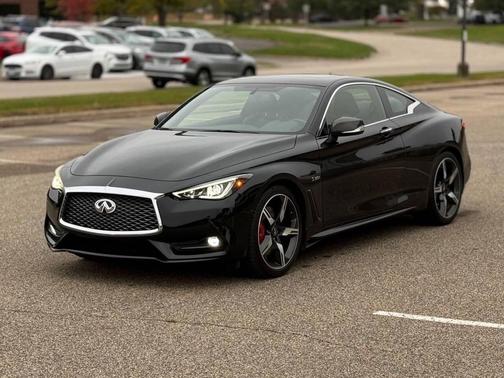 2018 INFINITI Q60 3.0t Red Sport 400