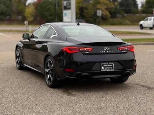 2018 INFINITI Q60 3.0t Red Sport 400
