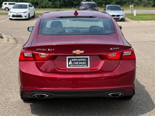 2017 Chevrolet Malibu Premier