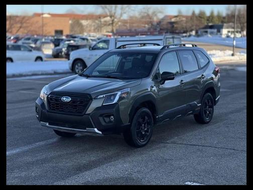 2023 Subaru Forester Wilderness
