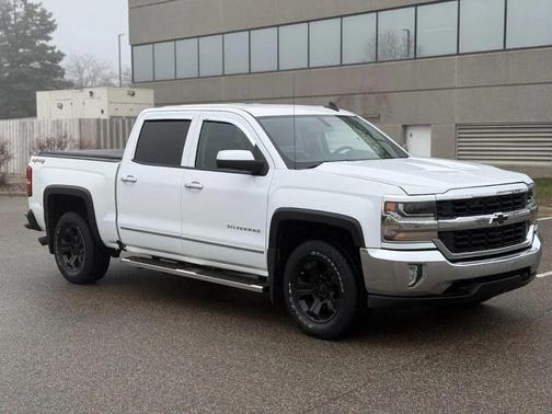 2017 Chevrolet Silverado 1500 1LT