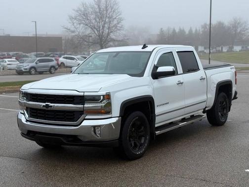 2017 Chevrolet Silverado 1500 1LT