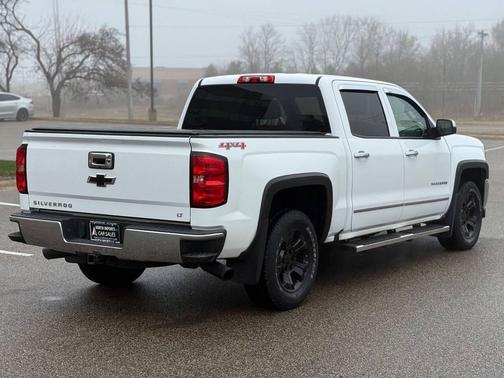 2017 Chevrolet Silverado 1500 1LT