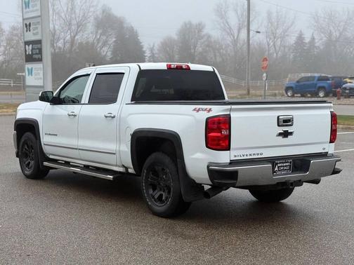 2017 Chevrolet Silverado 1500 1LT