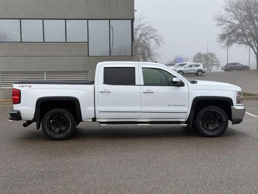 2017 Chevrolet Silverado 1500 1LT