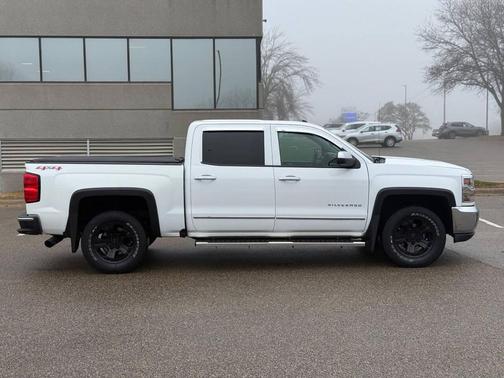 2017 Chevrolet Silverado 1500 1LT