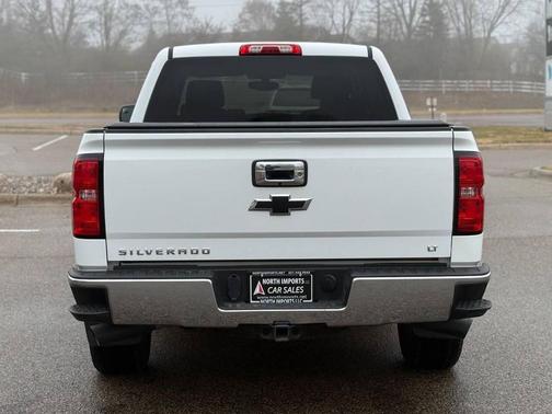 2017 Chevrolet Silverado 1500 1LT