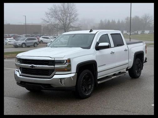 2017 Chevrolet Silverado 1500 1LT