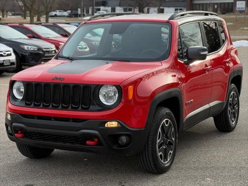 2017 Jeep Renegade Trailhawk
