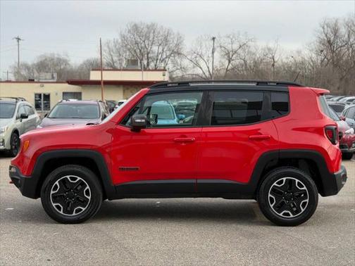 2017 Jeep Renegade Trailhawk