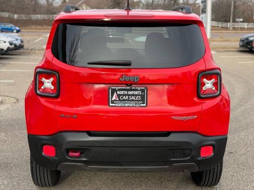 2017 Jeep Renegade Trailhawk