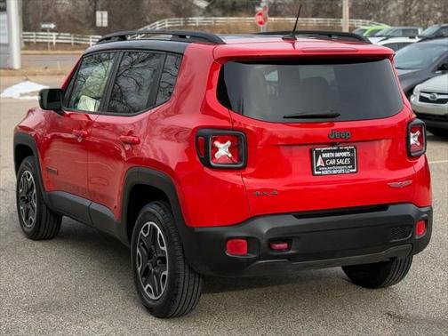 2017 Jeep Renegade Trailhawk