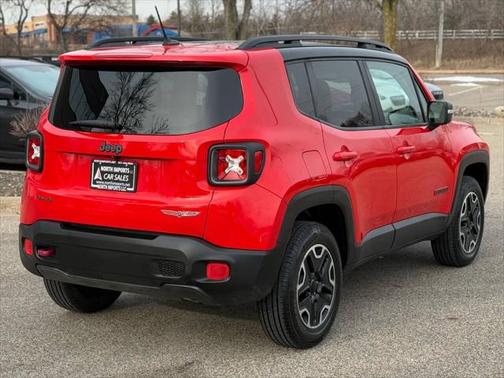 2017 Jeep Renegade Trailhawk