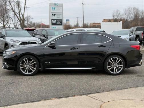 2019 Acura TLX Technology