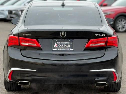 2019 Acura TLX Technology