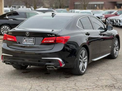2019 Acura TLX Technology