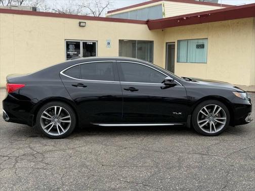 2019 Acura TLX Technology