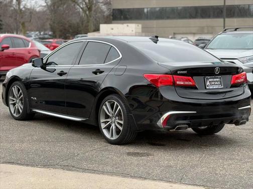 2019 Acura TLX Technology