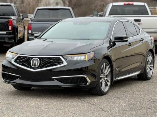 2019 Acura TLX Technology