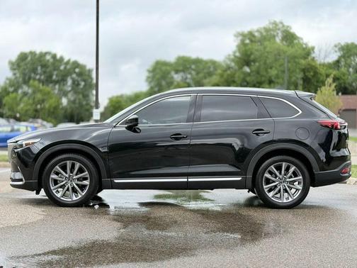 Jet Black Mica 2023 Mazda CX-9 Grand Touring