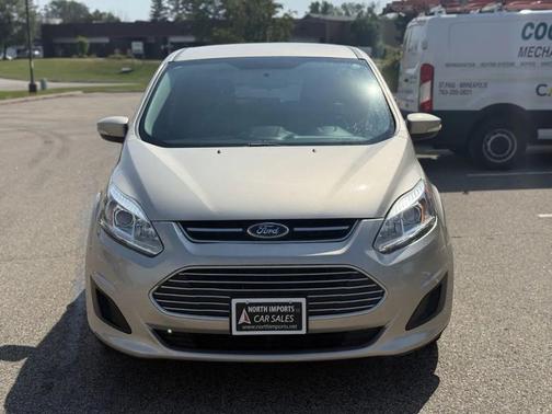 White Gold Metallic 2017 Ford C-Max Energi SE