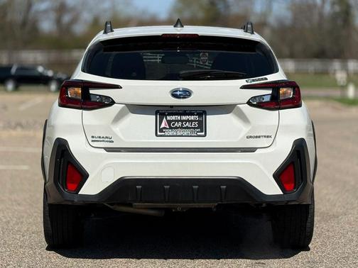 Crystal White Pearl 2024 Subaru Crosstrek Premium