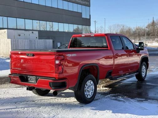 2025 Chevrolet Silverado 3500 LT
