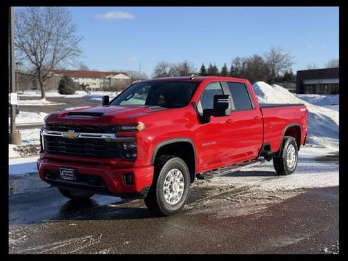 2025 Chevrolet Silverado 3500 LT
