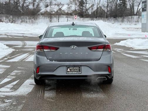 2018 Hyundai SONATA SE