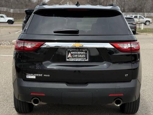 2021 Chevrolet Traverse LT Cloth