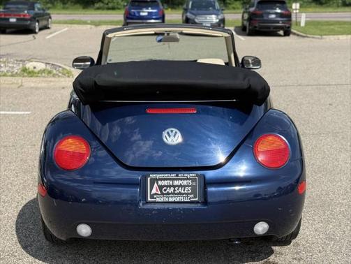 2003 Volkswagen New Beetle GLS