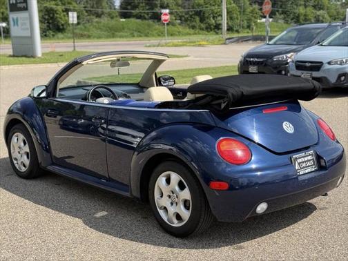 2003 Volkswagen New Beetle GLS