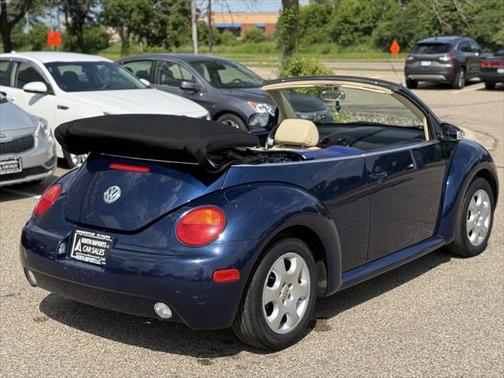 2003 Volkswagen New Beetle GLS
