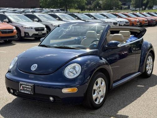 2003 Volkswagen New Beetle GLS