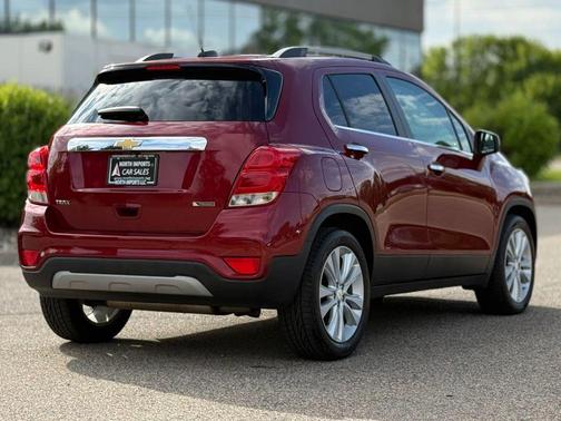 Red 2018 Chevrolet Trax Premier