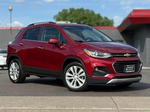 Red 2018 Chevrolet Trax Premier