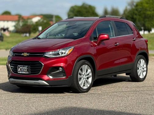 Red 2018 Chevrolet Trax Premier
