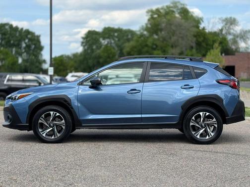 Blue 2024 Subaru Crosstrek Premium