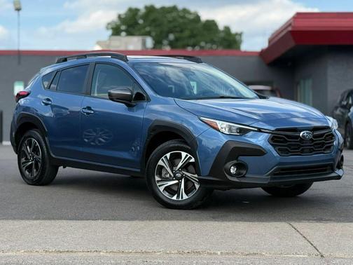 Blue 2024 Subaru Crosstrek Premium