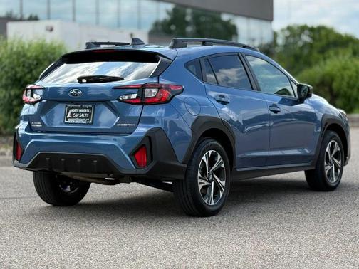 Blue 2024 Subaru Crosstrek Premium