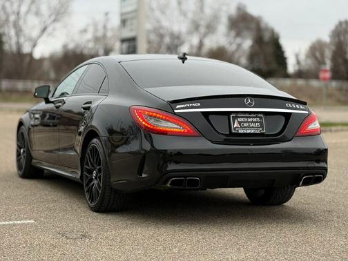 Black 2017 Mercedes-Benz AMG CLS 63 S-Model 4MATIC