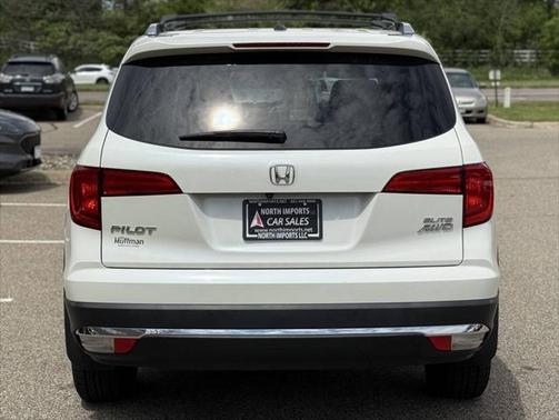 2018 Honda Pilot Elite