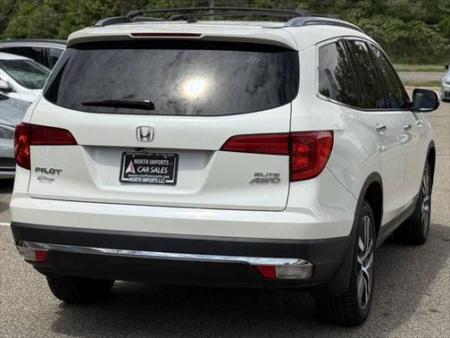 2018 Honda Pilot Elite