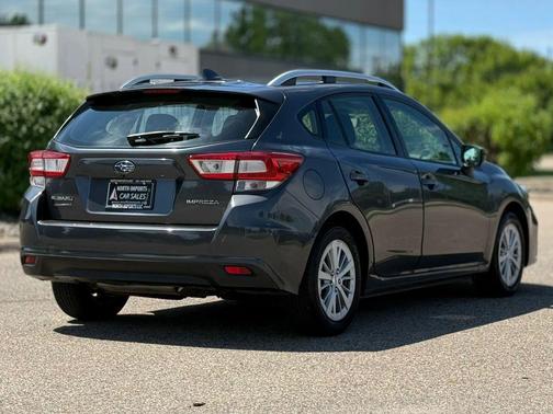 Magnetite Gray Metallic 2018 Subaru Impreza 2.0i Premium