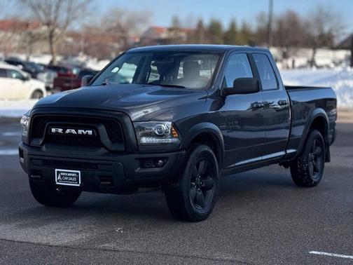 2019 RAM 1500 Classic Warlock 4x4 4dr Quad Cab 6.3 ft. SB Pickup