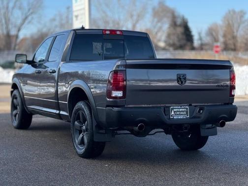 2019 RAM 1500 Classic Warlock 4x4 4dr Quad Cab 6.3 ft. SB Pickup