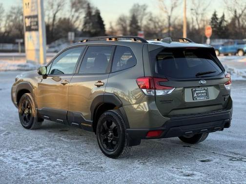2022 Subaru Forester Wilderness